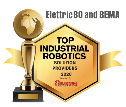 Top 10 Industrial Robotics Solution Companies - 2020