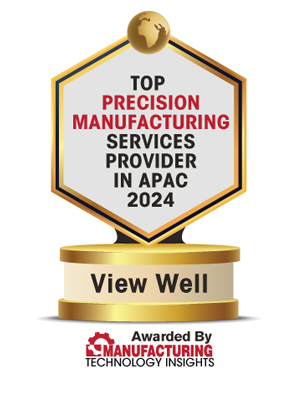 Top 10 Precision Manufacturing Providers in Apac - 2024