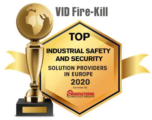 Top 10 Industrial Safety and Security Solution Companies in Europe - 2020