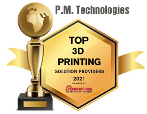 Top 10 Emerging 3D Printing Solution Companies - 2021