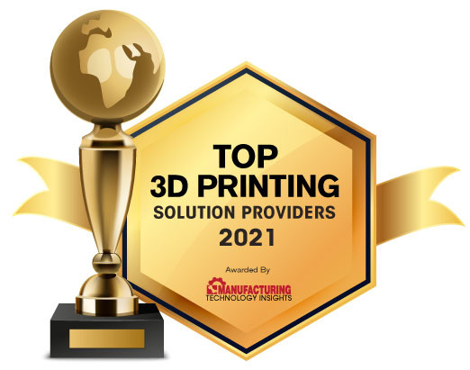 Top 10 3D Printing Solution Companies - 2021