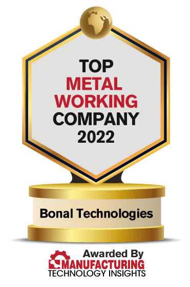 Top 10 Metal Working Companies - 2022