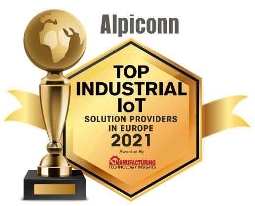 Top 10 Industrial IoT Solution Companies in Europe - 2021