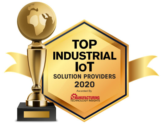 Top 10 Industrial IoT Solution Companies - 2020