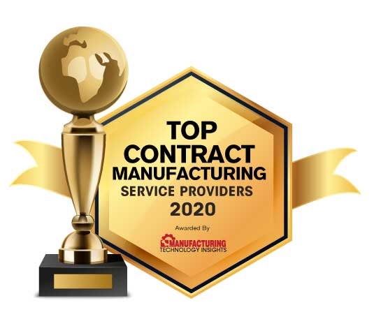 Top 10 Contract Manufacturing Service Companies - 2020