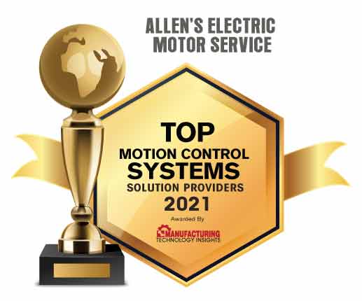 Top 10 Motion Control Systems Solution Companies - 2021